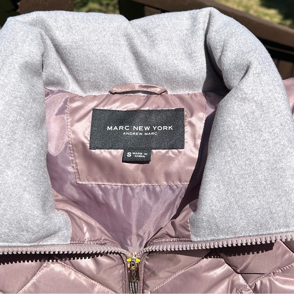 NWT Marc New York by Andrew Marc winter puffer jacket size S - Picture 7 of 7